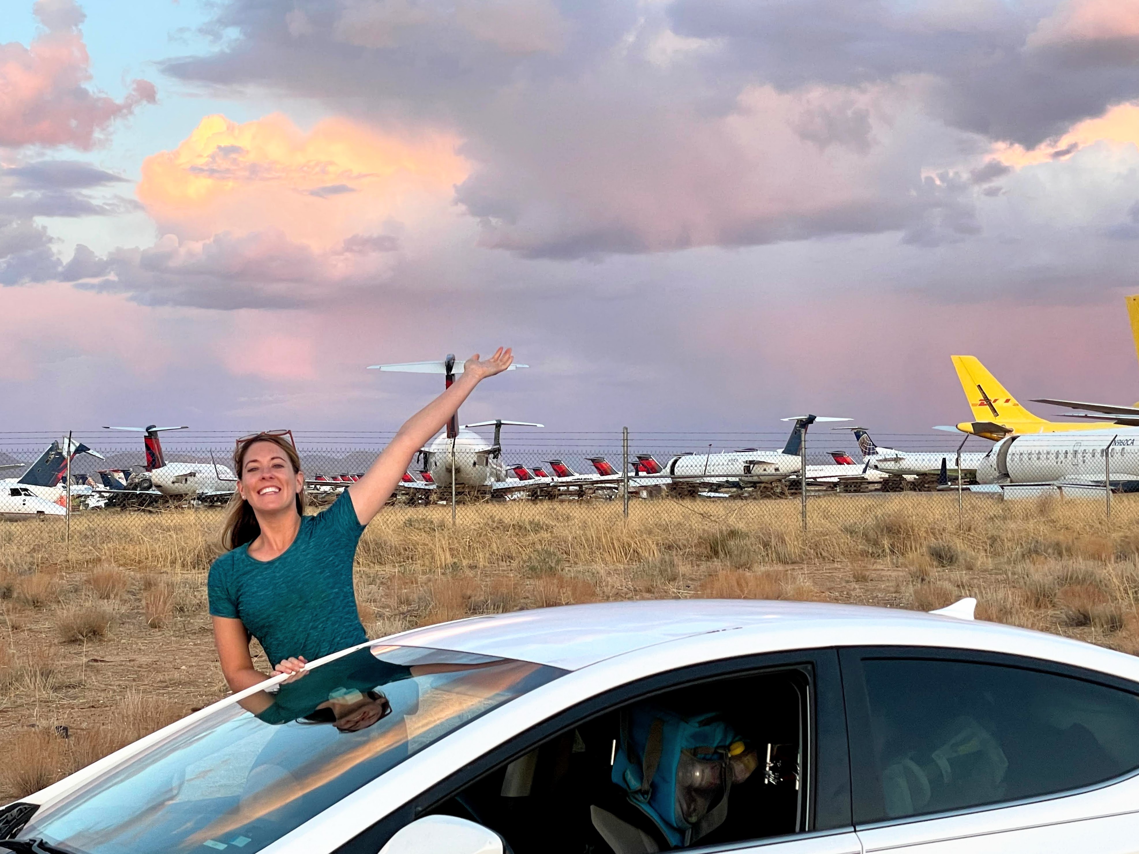 Airplane Graveyard At Kingman Airport All Things Karissa
