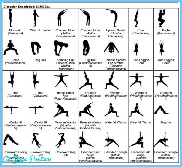 beginner yoga poses chart work out picture media yoga basic yoga