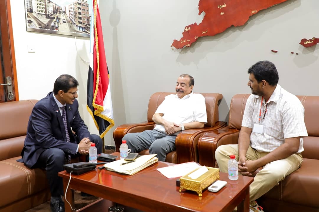 اللواء بن بريك يطّلع على أنشطة الجالية الجنوبية في النرويج