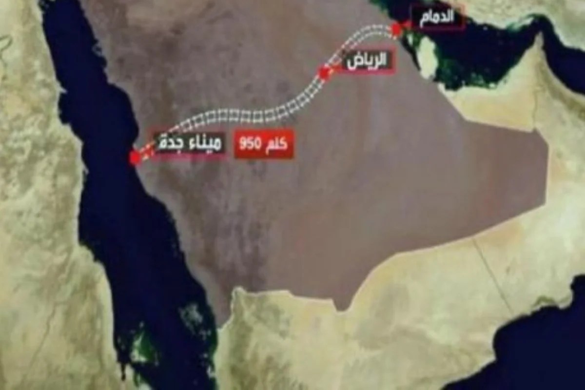 السعودية تطلق &ldquo;مشروع القرن&rdquo;: ربط تاريخي بين جدة والدمام يمر عبر البحر الأحمر والخليج العربي!