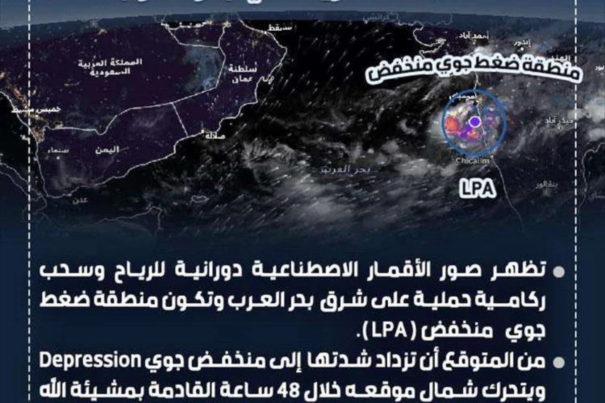 الطقس في حالة تأهب: منخفض جوي يقترب خلال ساعات