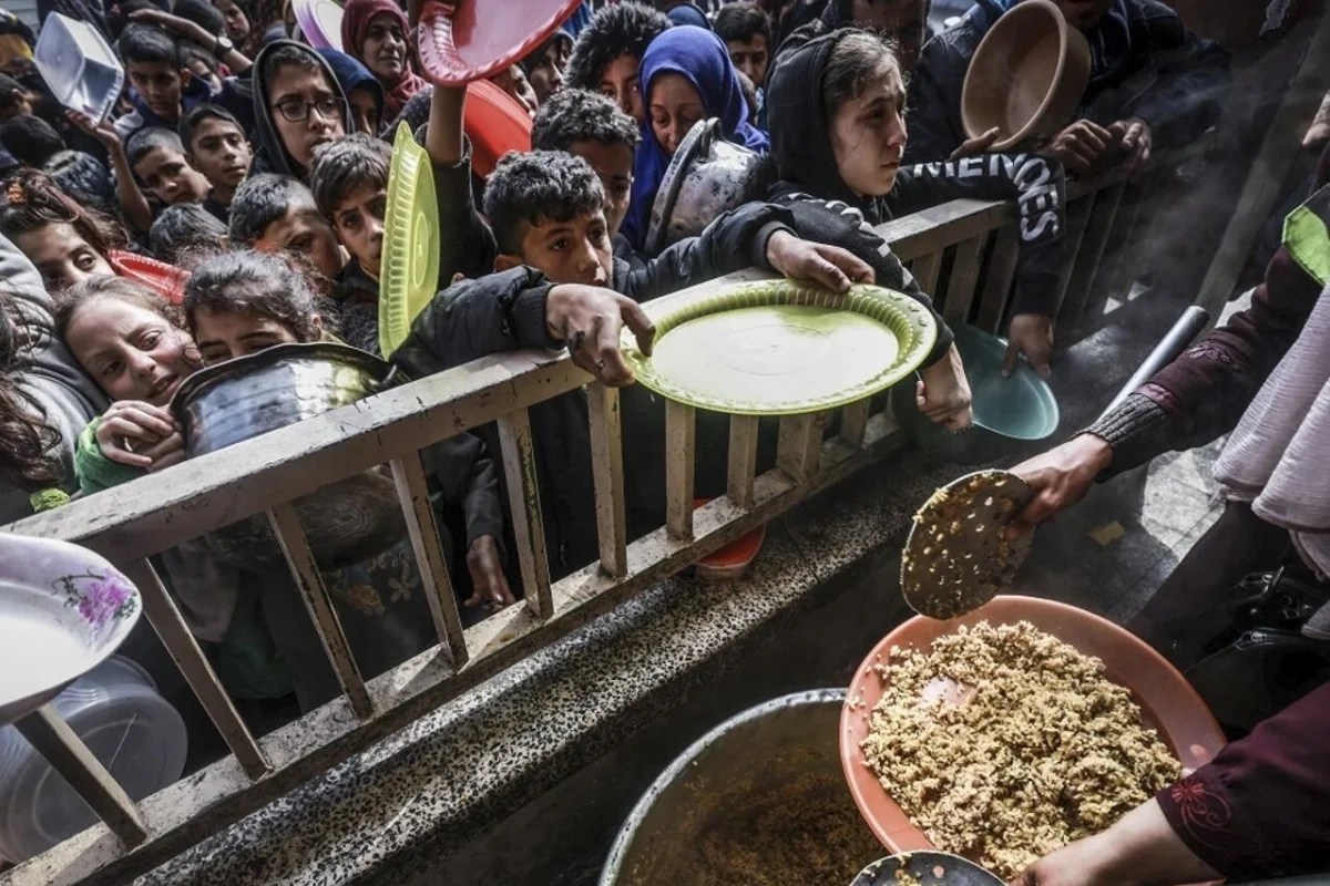 80دوله تحذر اسرائيل.. غزة في مواجهة شبح المجاعة!