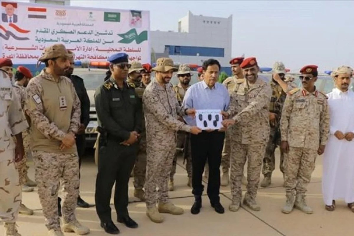 السعودية تعزز اليمن عسكريًا.. تفاصيل مدعومة بالصور