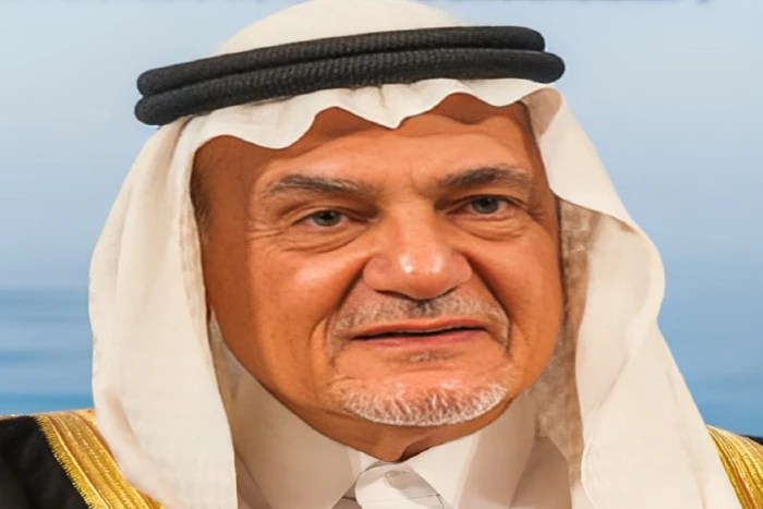 تركي الفيصل ينتقد قادة حماس: تجاهلوا توجيهات الله.. فهل سيصغون لكلامي؟