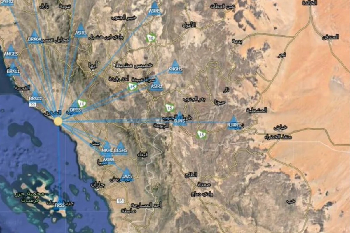 6 زلازل خفيفة تثير قلق سكان جازان.. الكشف عن مواقعها وقوتها