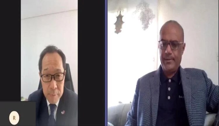 وزيريمني يناشد طوكيو: تدخل عاجل مطلوب لمواجهة كارثة الفيضانات