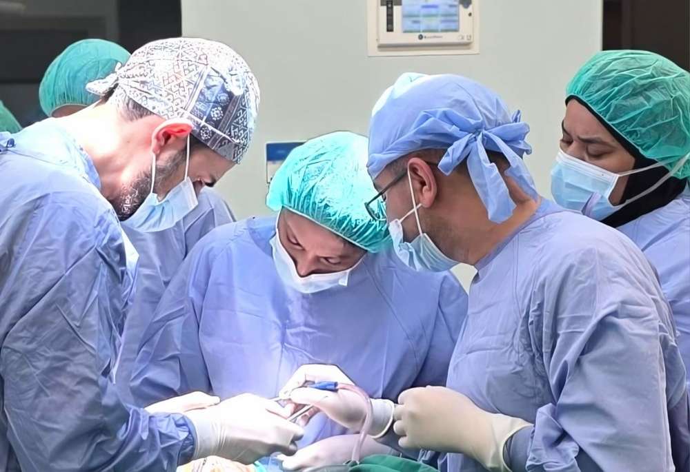 إنجاز طبي جديد في مستشفى السويق