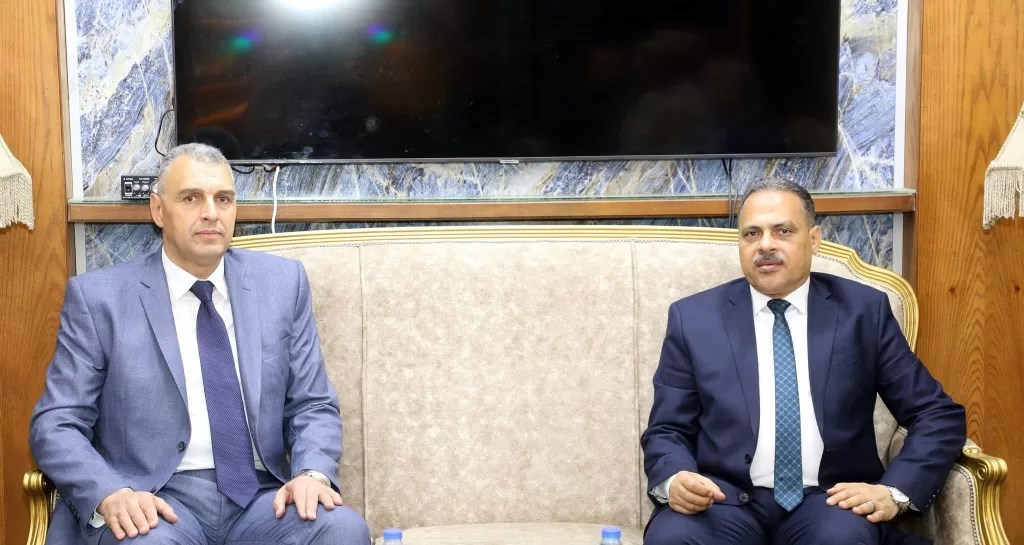 &ldquo;الأشموني &rdquo; يهنئ مدير الأمن لإستمراره في أداء مهام عمله مساعداً لوزير الداخلية مديراً لأمن الشرقية