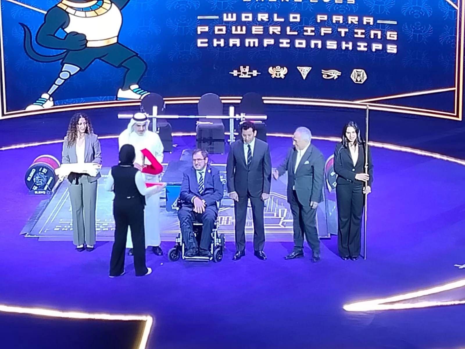مصر تحتل المركز الثالث بجدول ميداليات الكبار في بطولة العالم لرفع الأثقال البارالمبي