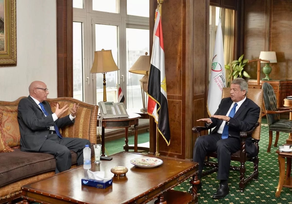 الأعلى للإعلام يبحث استعدادات انعقاد الدورة 55 لوزراء الإعلام العرب مع جامعة الدول العربية