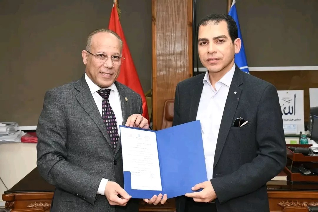 د.أحمد شحاتة مستشارا للنشاط العلمي بجامعة القناة&nbsp;