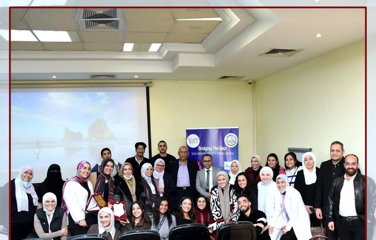 طب عين شمس يحتفل باليوم العالمى ​للأمراض النادرة