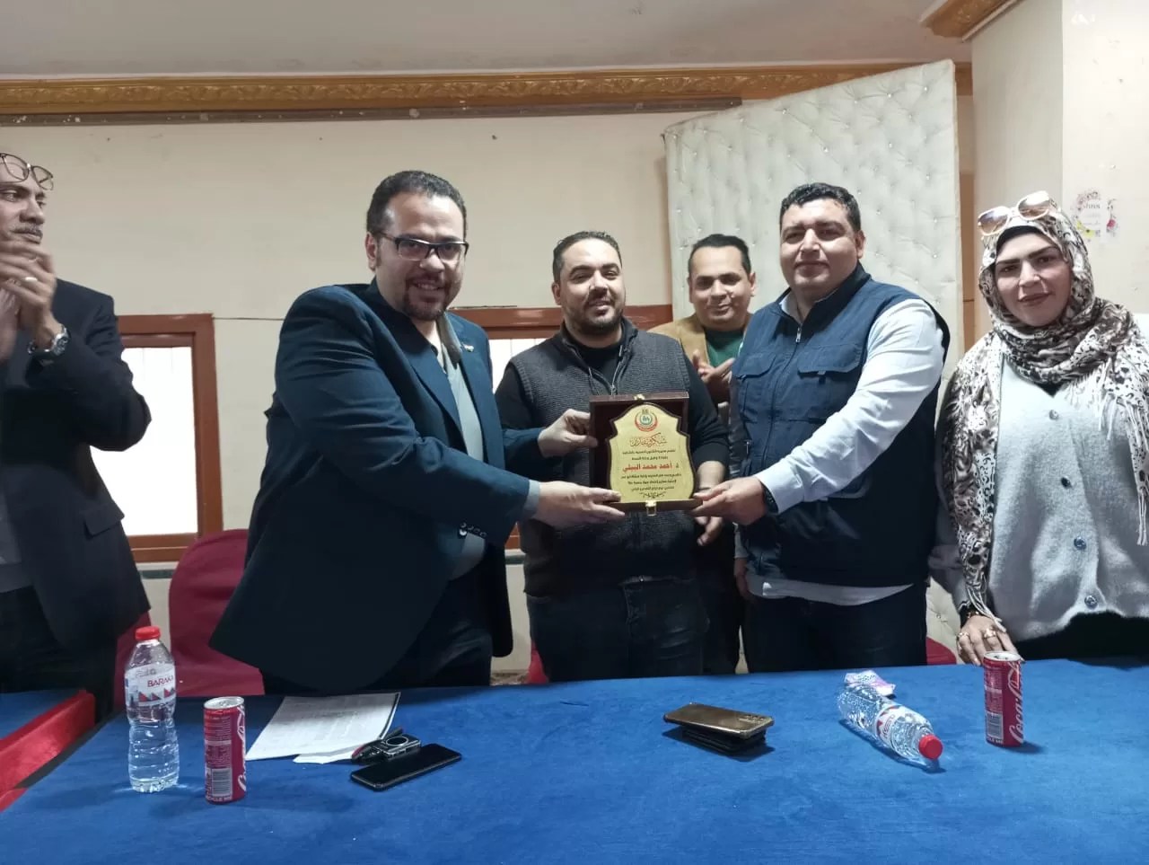جولات ميدانية مكثفة لتعزيز جودة الخدمة.. وكيل صحة الشرقية يتفقد مركز الحسينية ويكرّم الوحدات المعتمدة بأبو عمر