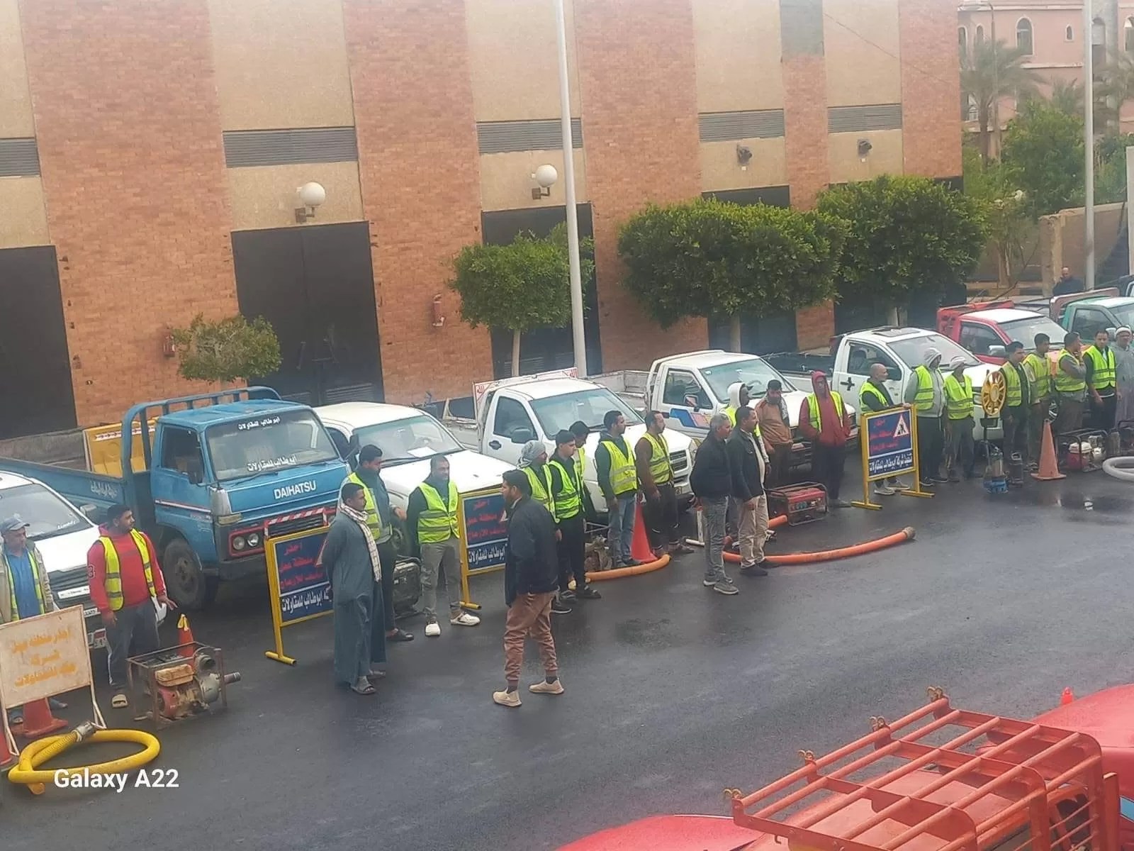 عاجل.. طوارئ قصوى بالشروق لمواجهة تقلبات الطقس وأرقام للطوارئ 24 ساعة