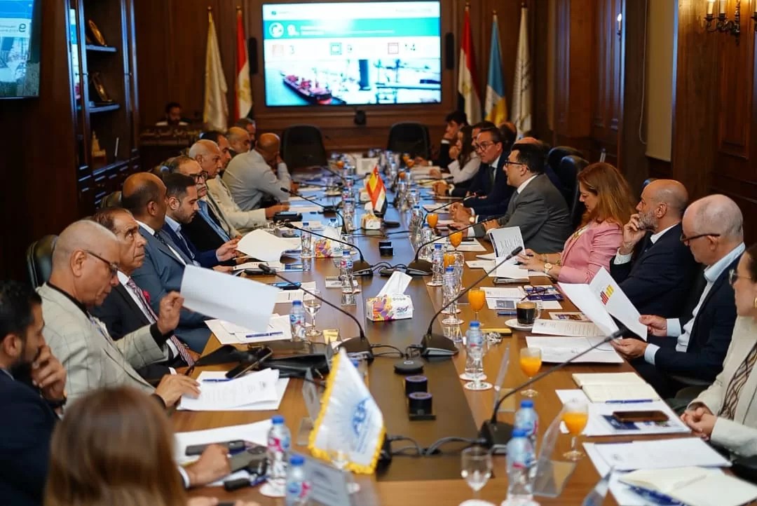 “رجال أعمال إسكندرية” تبحث مع ميناء كاستيون الإسباني تعزيز التجارة والربط اللوجستي “رجال أعمال إسكندرية” تبحث مع ميناء كاستيون الإسباني تعزيز التجارة والربط اللوجستي