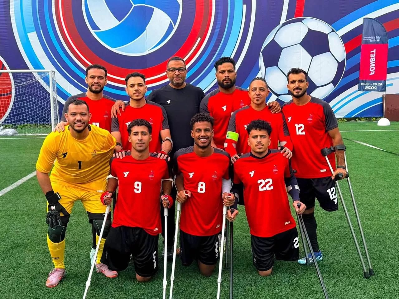 منتخب القدم للساق الواحدة يواجه روسيا في نهائي بطولتها الدولية منتخب القدم للساق الواحدة يواجه روسيا في نهائي بطولتها الدولية