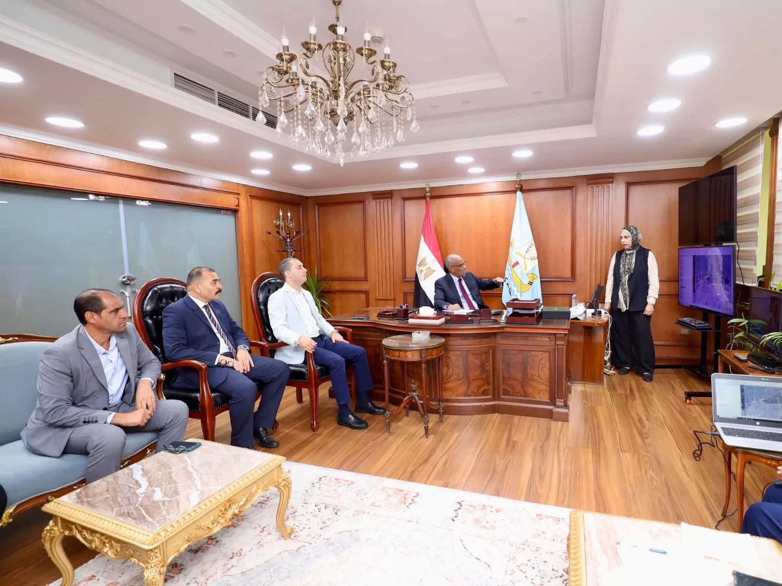 محافظ كفرالشيخ:&nbsp; تخطيط عمراني متكامل يواكب التوسع السكاني ويحافظ على الهوية والطابع الحضارى