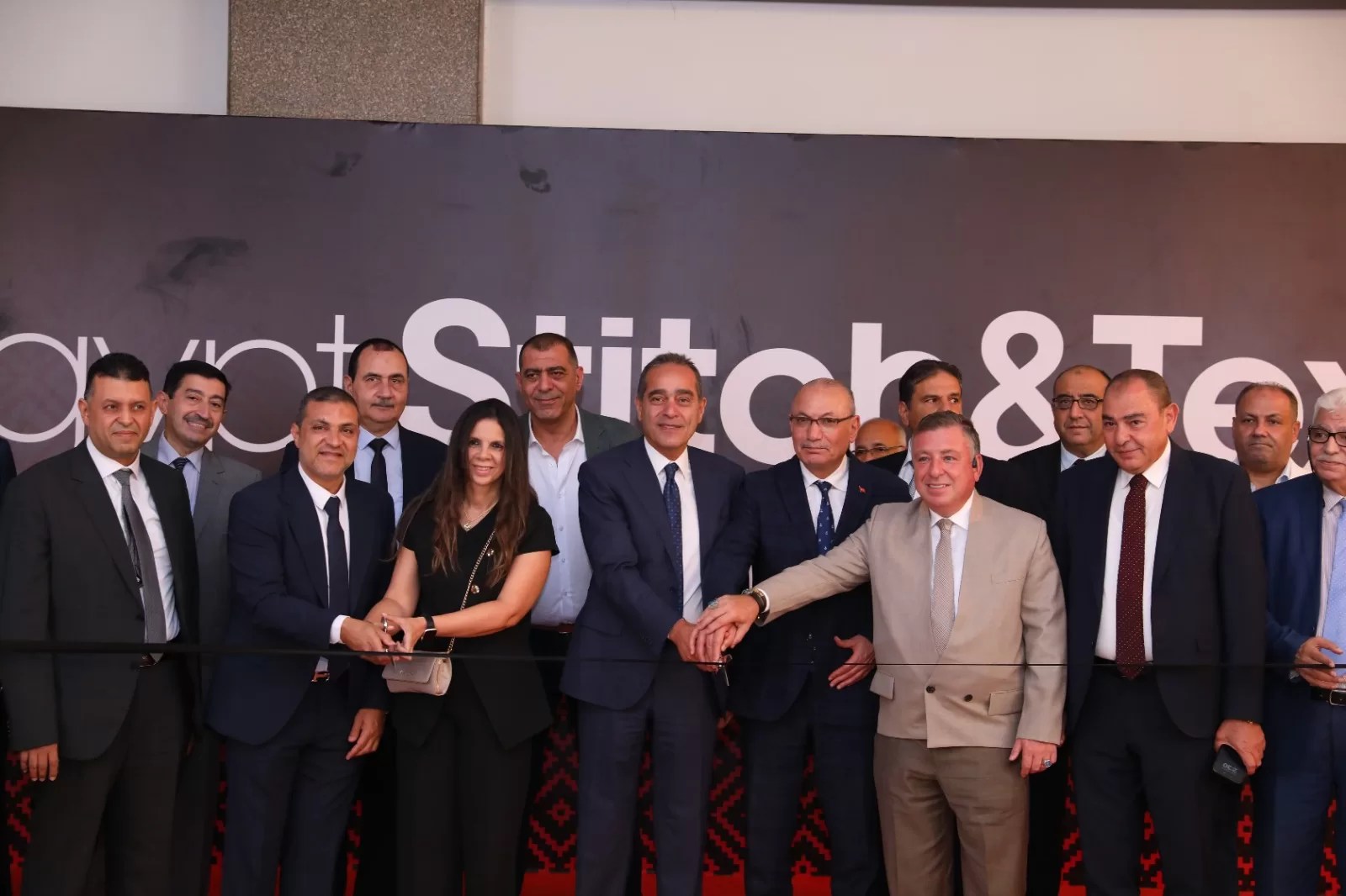 افتتاح فعاليات معرض &laquo;إيجيبت ستيتش آند تكس 2026&raquo; بمشاركة كبرى الشركات العالمية