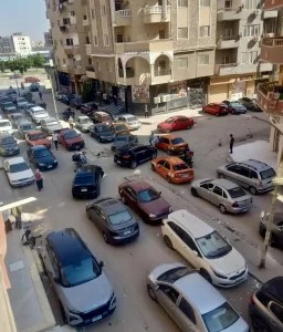 تحذير :الإسماعيلية على أبواب فوضى مرورية.. وأماكن الانتظار كلمة السر