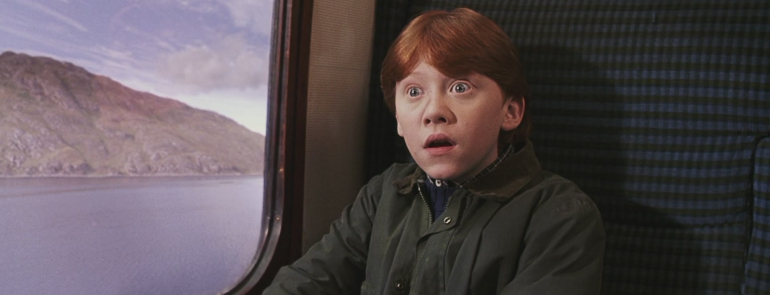 She pulls albus's wand from him and snaps it. Episode 301: The Anthropology of Harry Potter, Part One