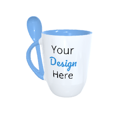 Mockup de duas canecas em 3d. Rapid Mockup Make Your Mug 3d Mockup Online Here