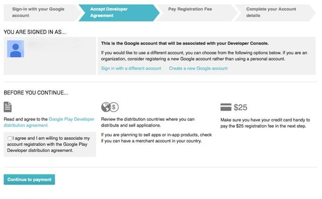 Learn how the google play console for developers works. Android Setting Up Your Google Play Developer Account