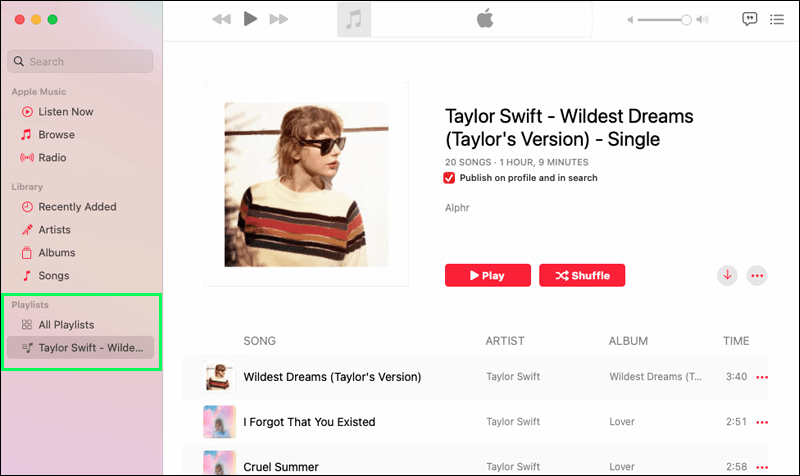 Demo your sweet sweet album art design for your clients with these streaming platform mockups for photoshop. How To Share A Playlist In Apple Music