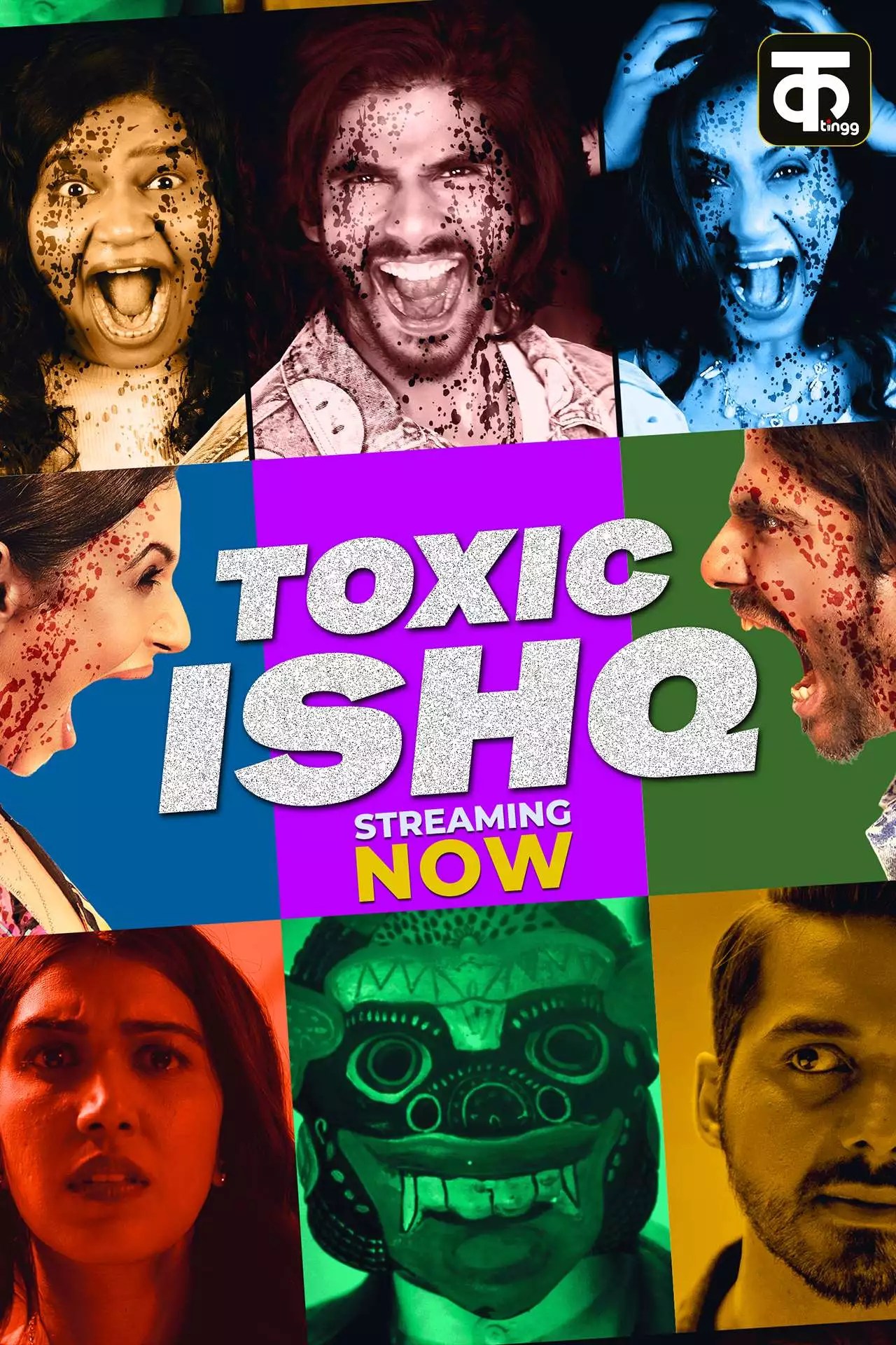 Toxic Ishq (2026) S01 Hindi Kutingg