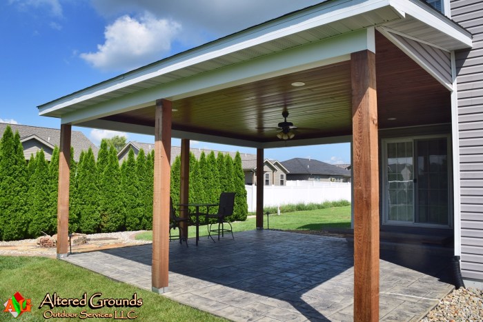 Custom Covered Patios and Patio Installation