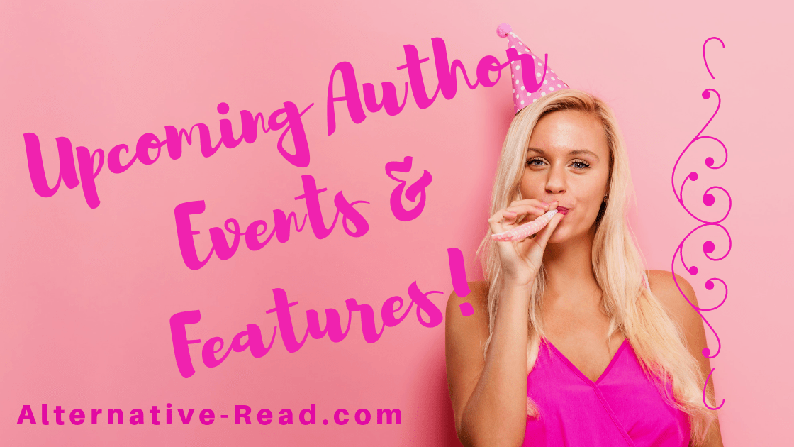 Click to see available slots for upcoming author events and features