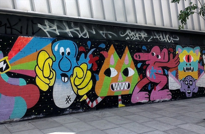 School Tours London Educational Tours Street Art Workshops London