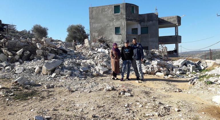 الأمم المتحدة تحذر من تفاقم الوضع الكارثي بالأراضي الفلسطينية المحتلة الأمم المتحدة تحذر من تفاقم الوضع الكارثي بالأراضي الفلسطينية المحتلة