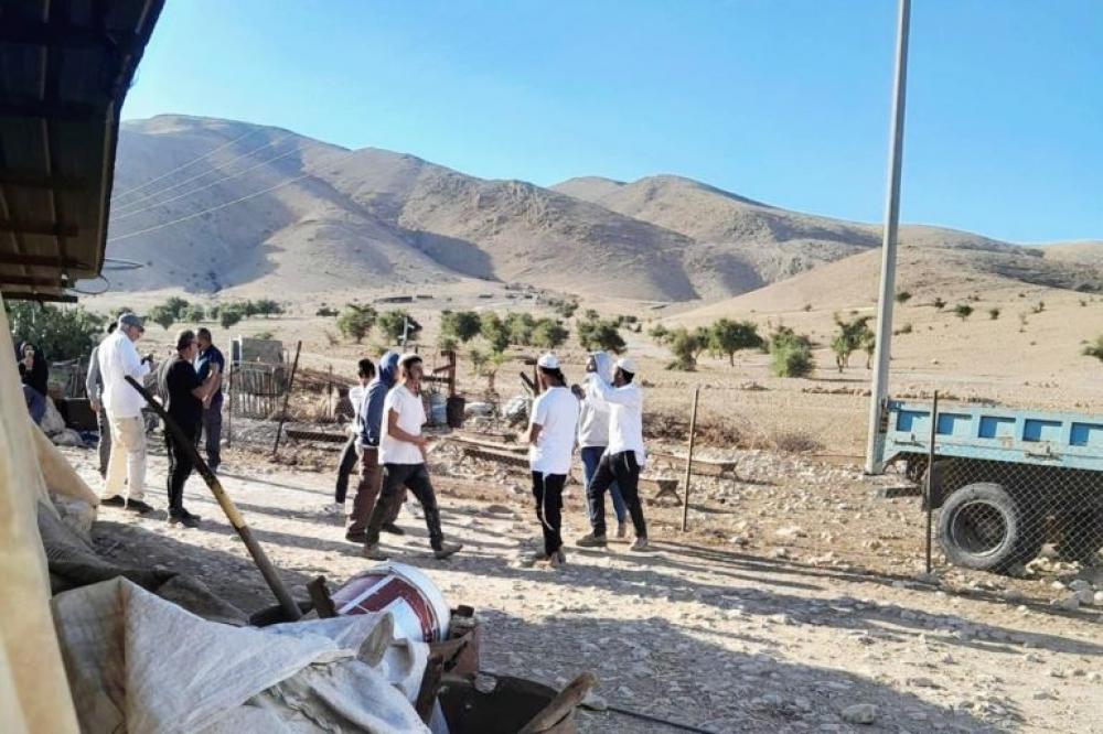 &ldquo;الجدار والاستيطان&rdquo;: 1400 اعتداء للمستوطنين الصهاينة بالضفة