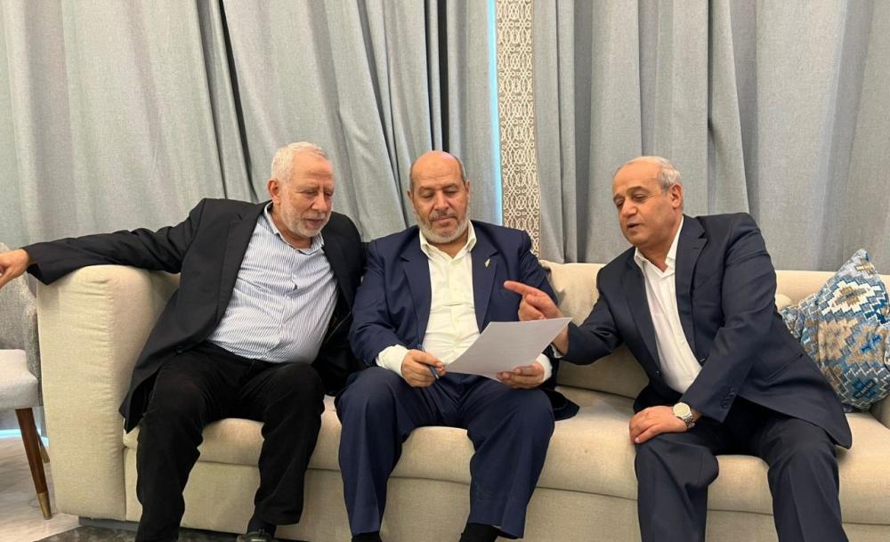 وفد حماس برئاسة خليل الحية يصل القاهرة لمتابعة تنفيذ وقف إطلاق النار وفد حماس برئاسة خليل الحية يصل القاهرة لمتابعة تنفيذ وقف إطلاق النار