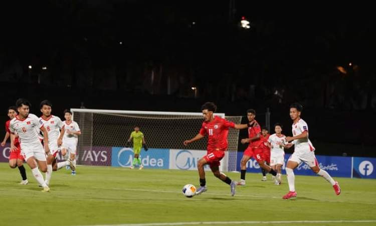 منتخب الناشئين يستهل مشواره الآسيوي بالخسارة أمام فيتنام