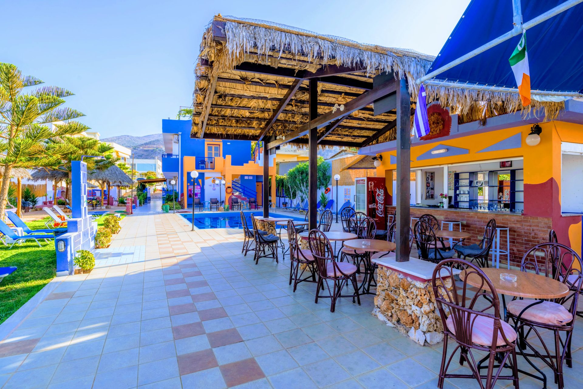 Eltina Apartments in Malia Crete Greece