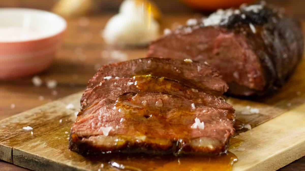 Duck Breasts with Orange Sauce