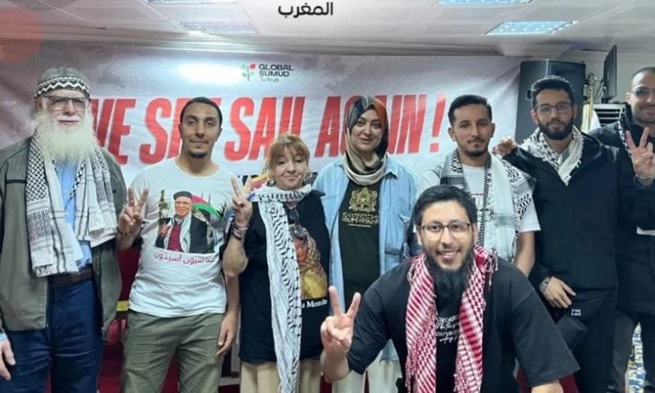 عودة مرتقبة لمغاربة &ldquo;أسطول الصمود العالمي&rdquo; إلى مطار البيضاء بعد أيام من الاحتجاز والترحيل