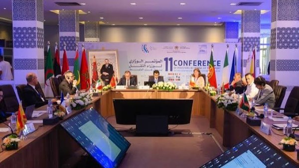 المغرب يتسلم رئاسة مجموعة وزراء النقل لغرب المتوسط للفترة 2026-2028 المغرب يتسلم رئاسة مجموعة وزراء النقل لغرب المتوسط للفترة 2026-2028