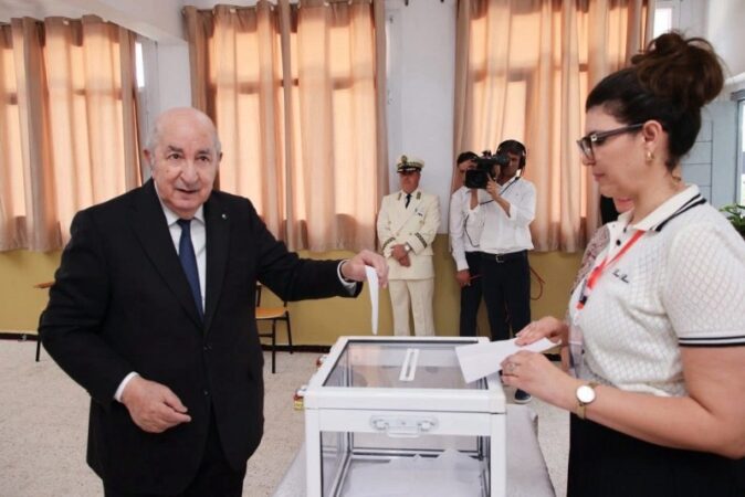 الأحزاب الداعمة لتبون تحصد الأغلبية في البرلمان الجزائري وسط تراجع قياسي للمشاركة الأحزاب الداعمة لتبون تحصد الأغلبية في البرلمان الجزائري وسط تراجع قياسي للمشاركة