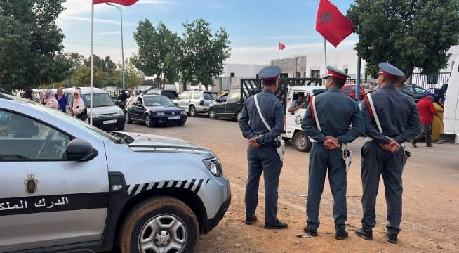 شكايات تقود الدرك الملكي للإطاحة بمخزني ينتحل صفة &laquo;&nbsp;أجودان&nbsp;&raquo; بشاطئ سيدي وساي باشتوكة