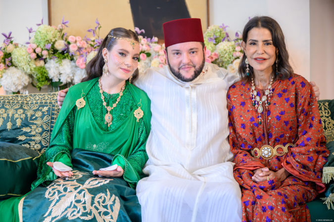 بمباركة ملكية&hellip; عقد قران مولاي إدريس الفيلالي نجل الأميرة للا مريم