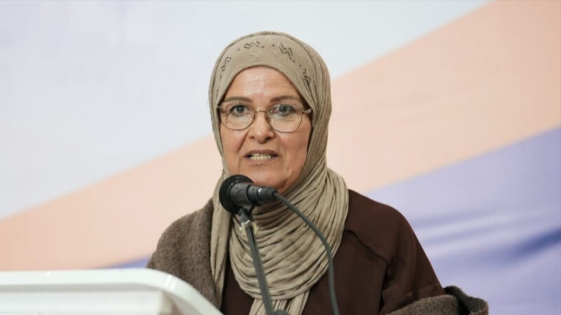 فاطمة وشاي ترد على انتقادات تعليقها على &laquo;&nbsp;مضامين الخطاب الملكي&nbsp;&raquo;