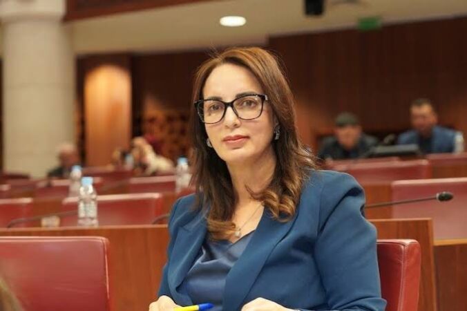 من تادلة إلى الحكومة.. مديحة خيير وزيرة منتدبة مكلفة بالتكوين المهني والتأهيل