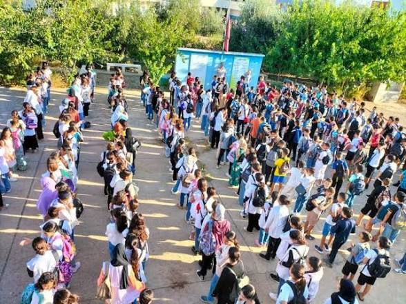 الشغيلة التعليمية في تخوض وقفة إنذارية اليوم احتجاجا على اختلالات الدخول المدرسي