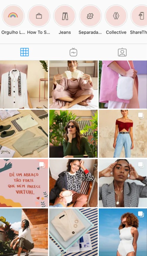 La función permite a los usuarios organizar sus perfiles sin tener que eliminar publicaciones. Feed Organizado 7 Dicas Para Organizar O Feed Do Instagram Amaro Inspire