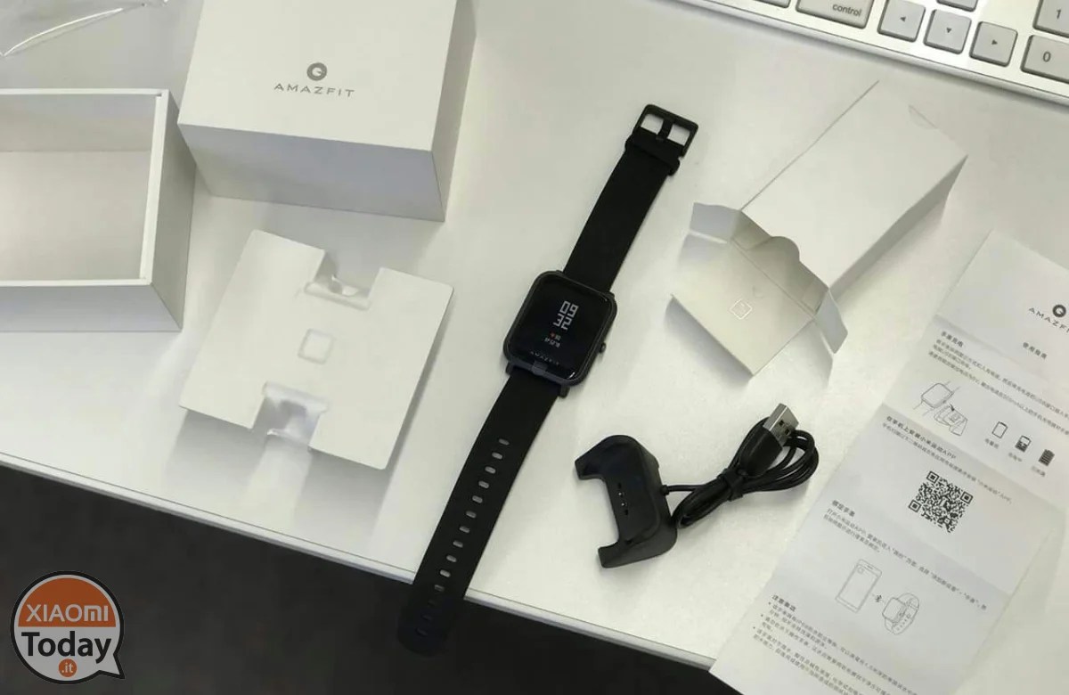 amazfit bip unboxing