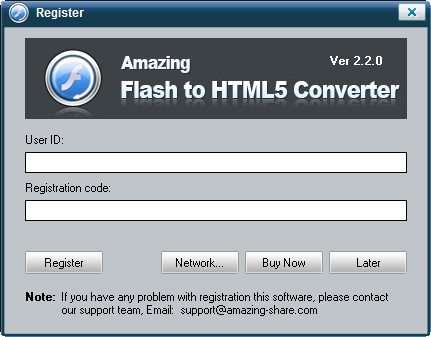 How To Convert Gif Flv To Html5 With Amazing Flash To Html5 Converter