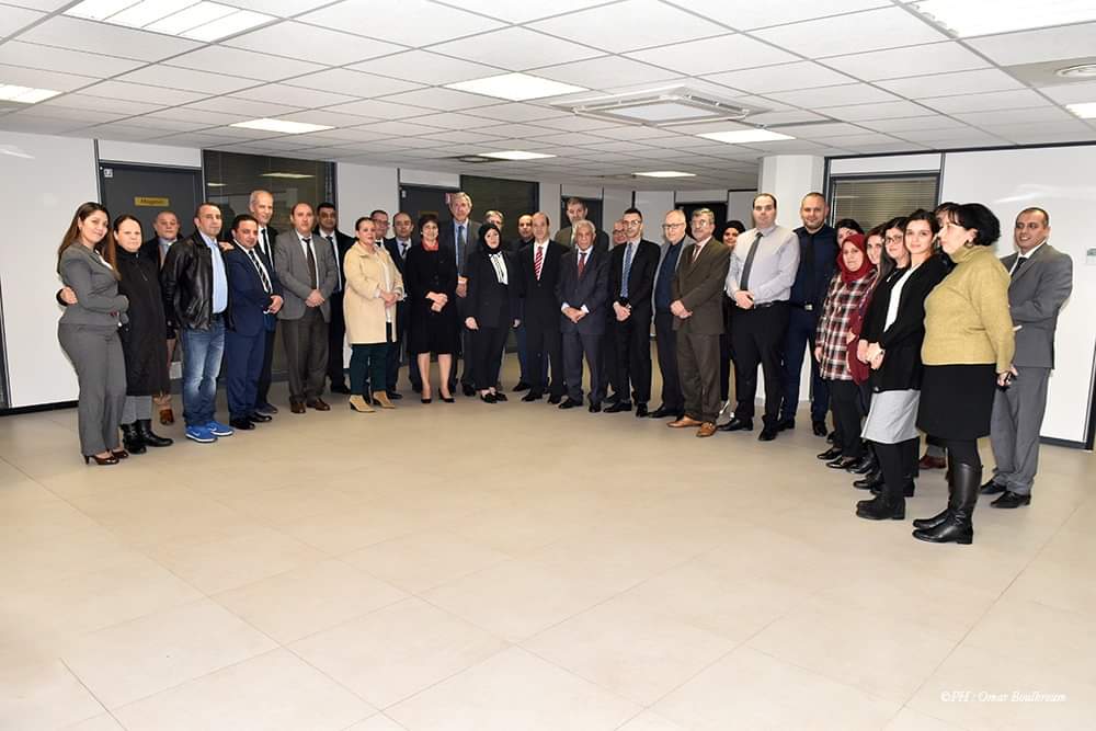 (94, 91, 77, 58 et 89) 9, rue olof palme parc de la brêche 94000 creteil Visite de l'Ambassadeur au Consulat d'Algérie à Créteil ...