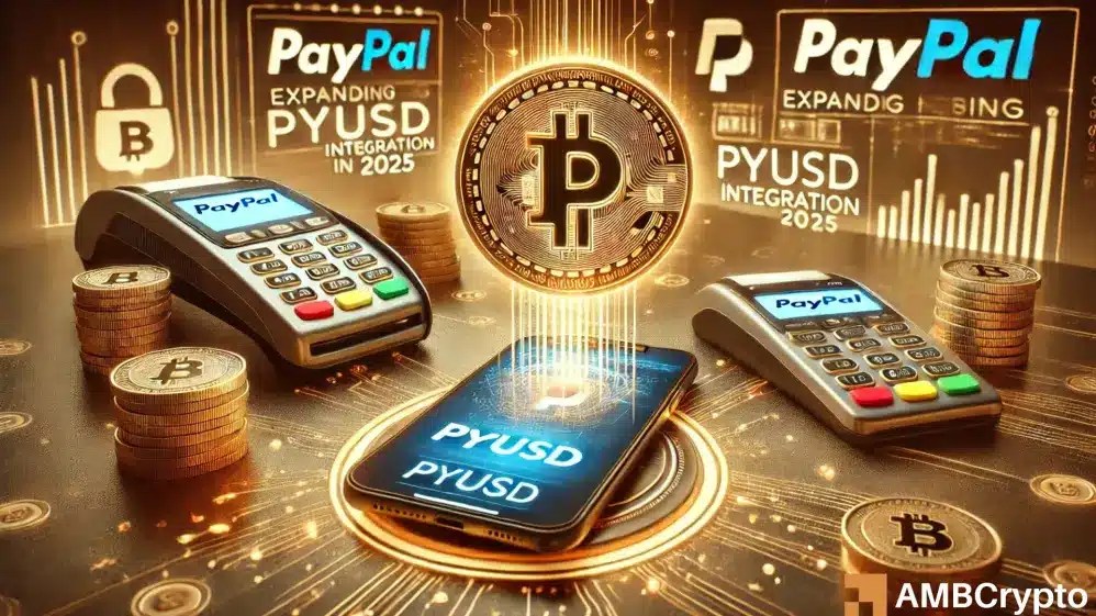PayPal étend l'intégration PYUSD en 2025 – peut-il suivre l'USDT, USDC? PayPal étend l'intégration PYUSD en 2025 – peut-il suivre l'USDT, USDC?